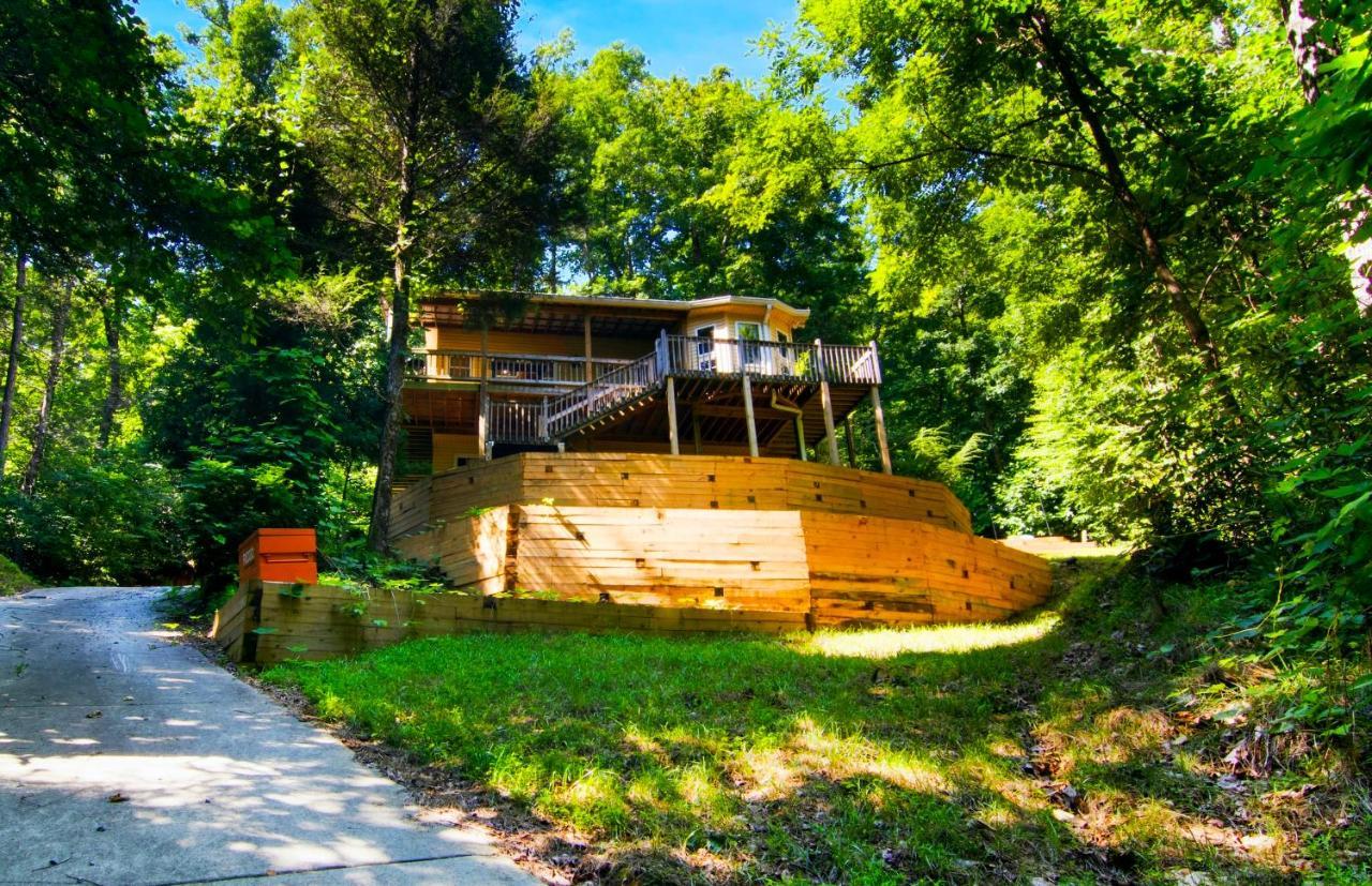 Cozy Cabin Retreat - Hot Tub, Fireplace & Fire Pit Blue Ridge Eksteriør bilde