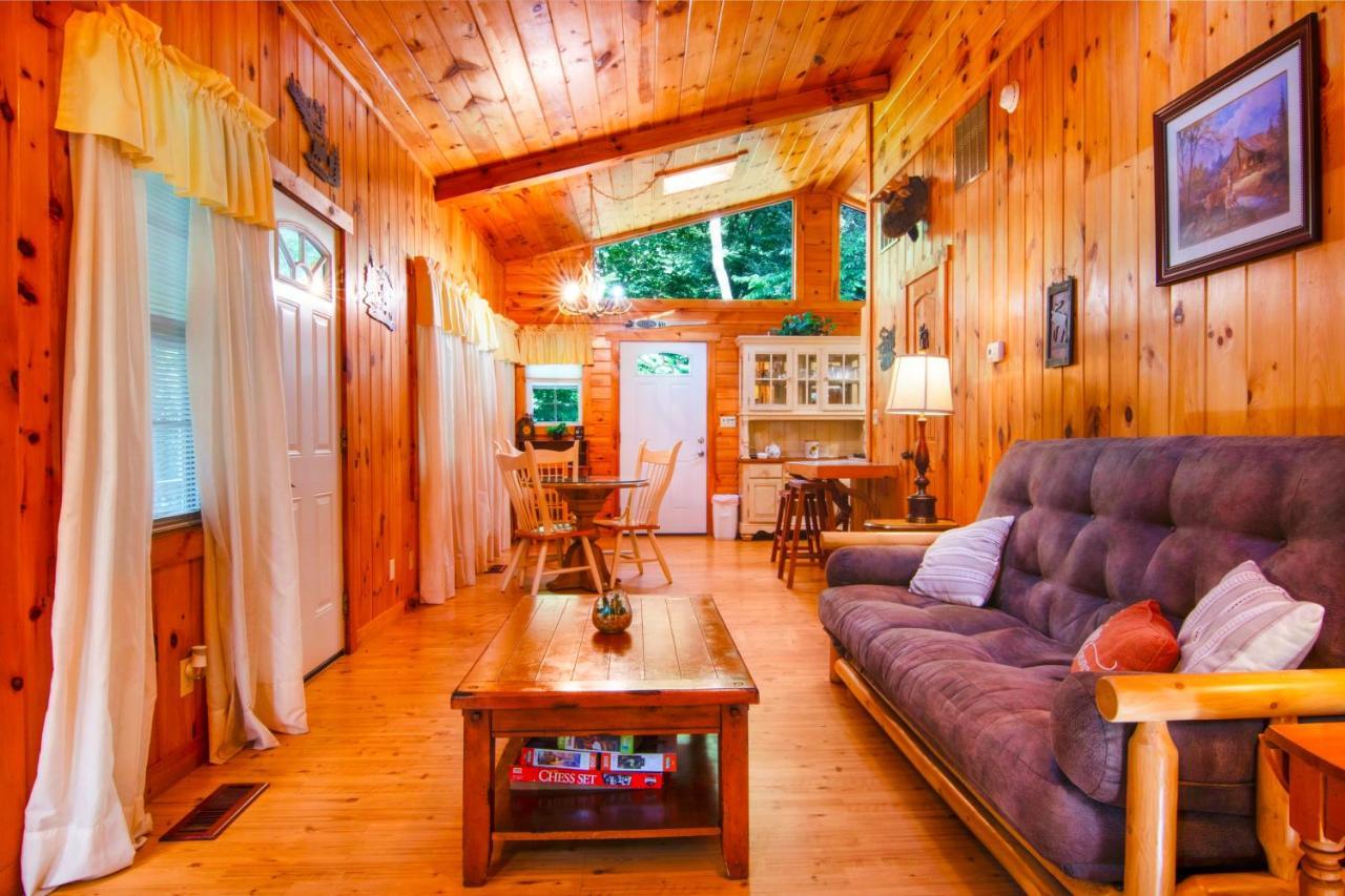 Cozy Cabin Retreat - Hot Tub, Fireplace & Fire Pit Blue Ridge Eksteriør bilde